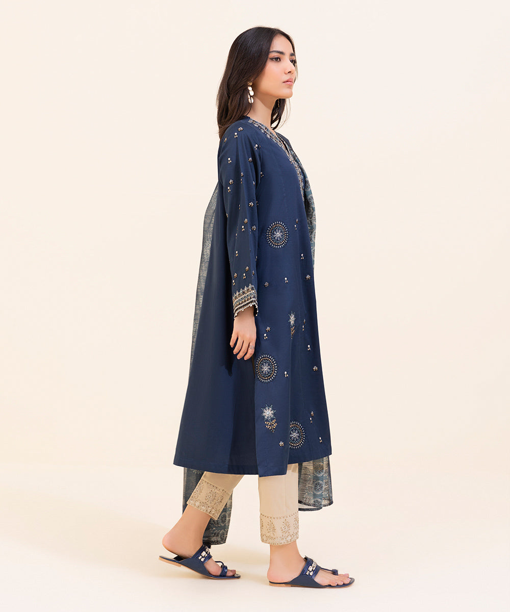 Afra Kurti With Dupatta - Roop Darshan