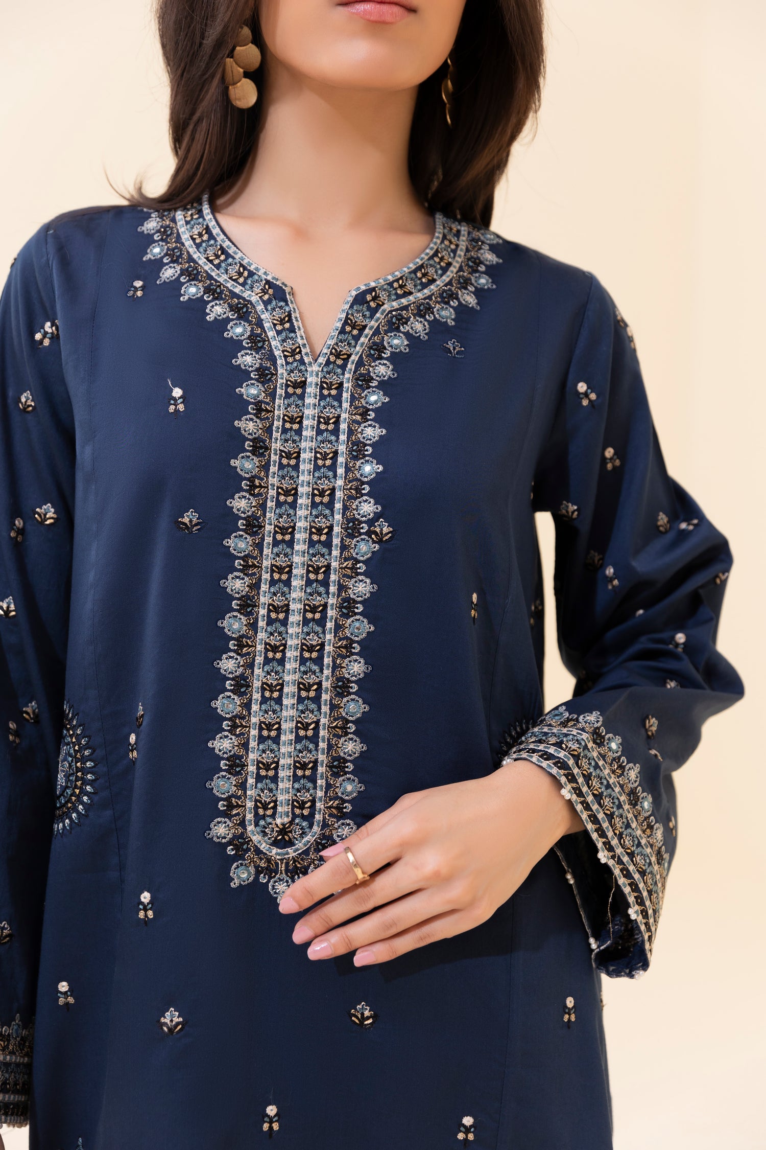 Afra Kurti With Dupatta - Roop Darshan