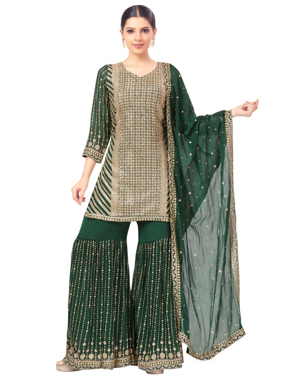 Anokhi Sharara Suit - Roop Darshan