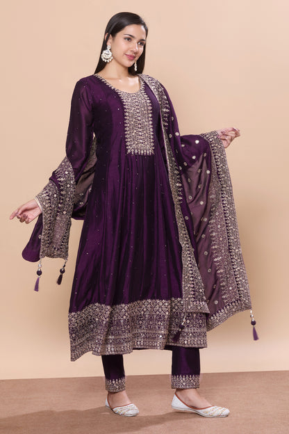Mahira Flair Kamiz &amp; Pant - Roop Darshan