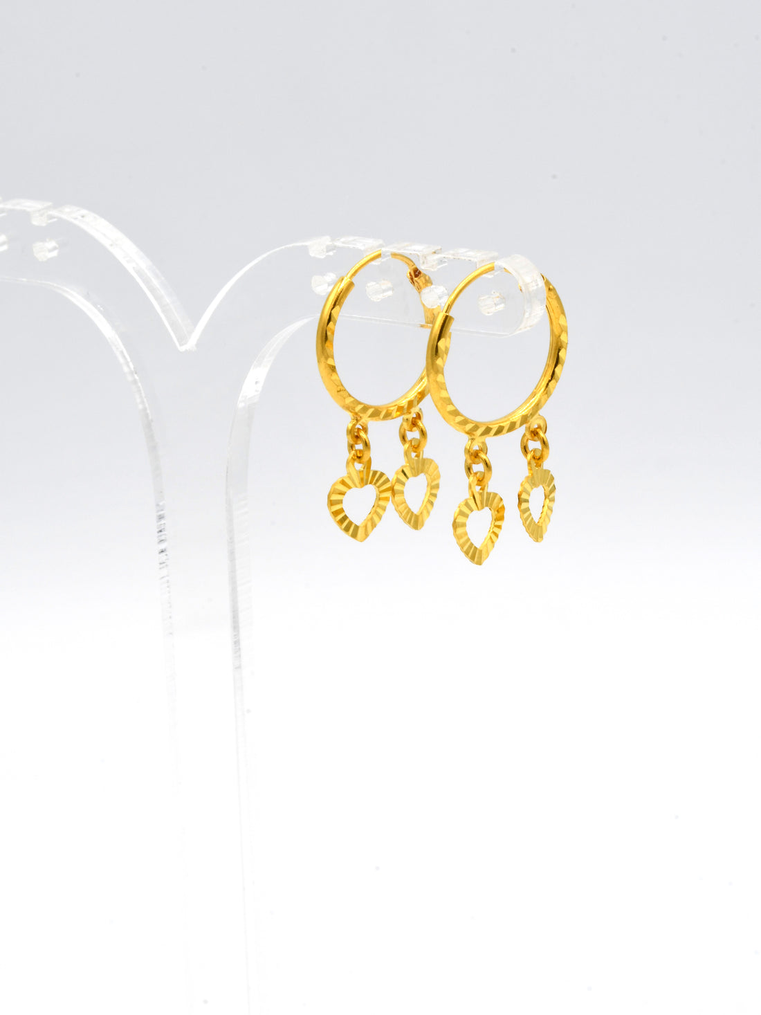 22ct Gold Bali - Roop Darshan