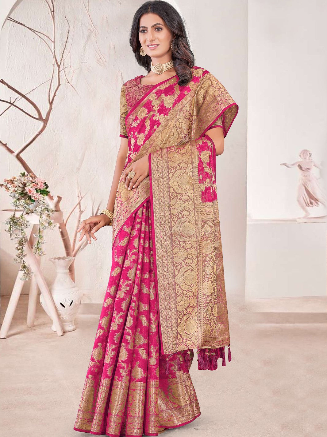 Kaveri Saree - Roop Darshan