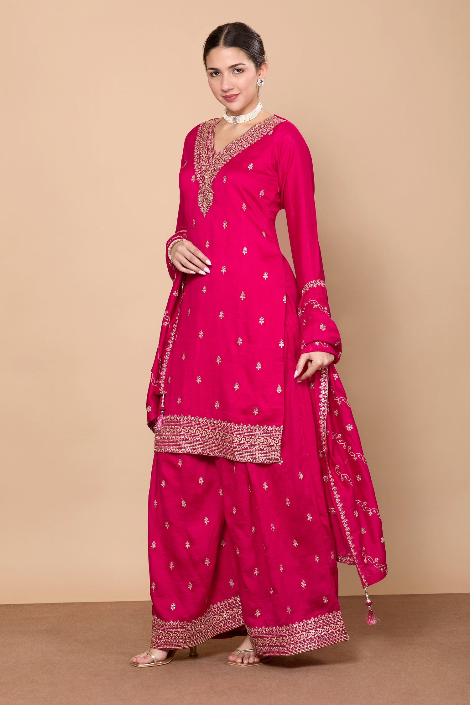Rajeshri Palazzo Suit