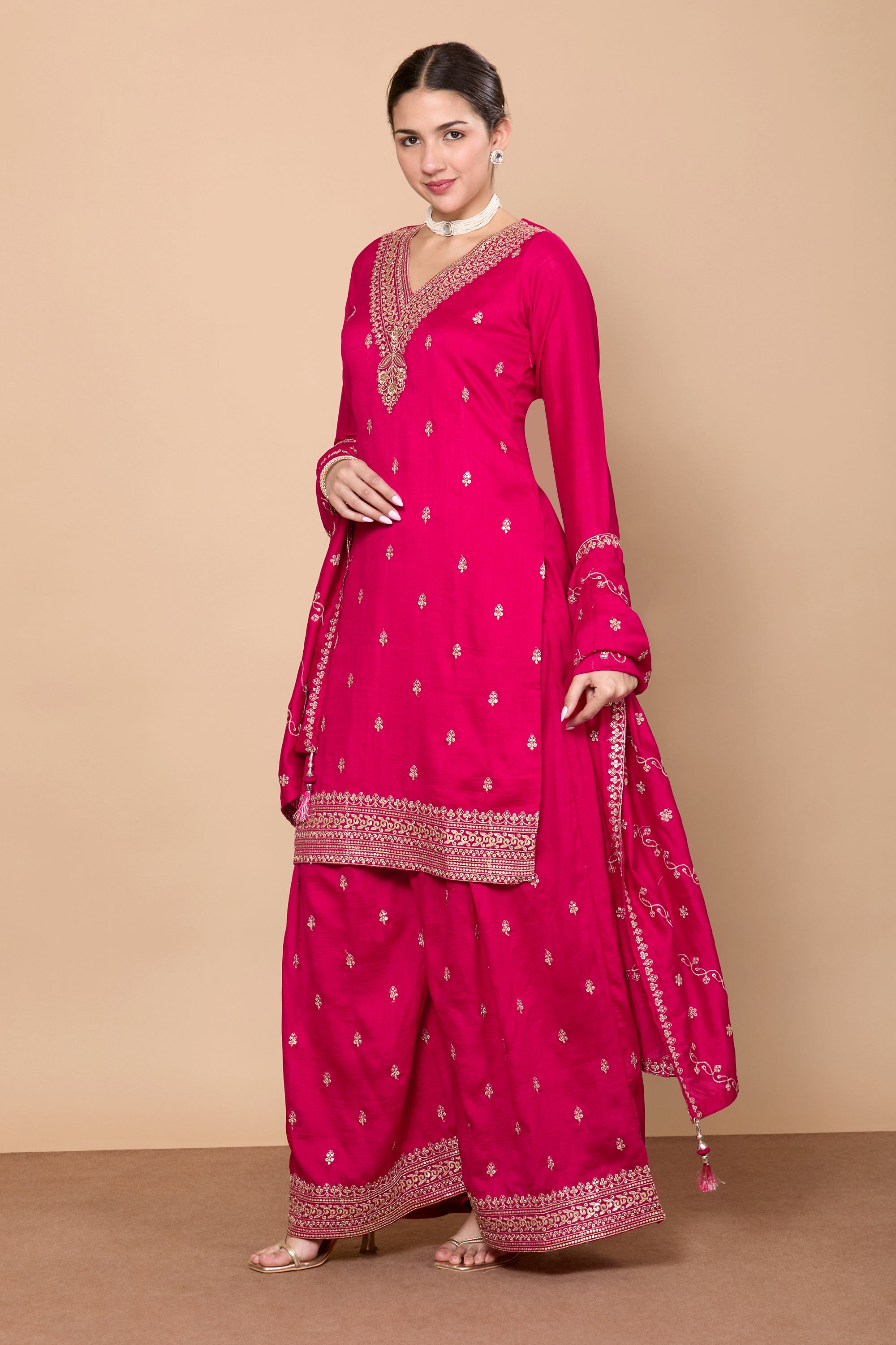 Rajeshri Palazzo Suit