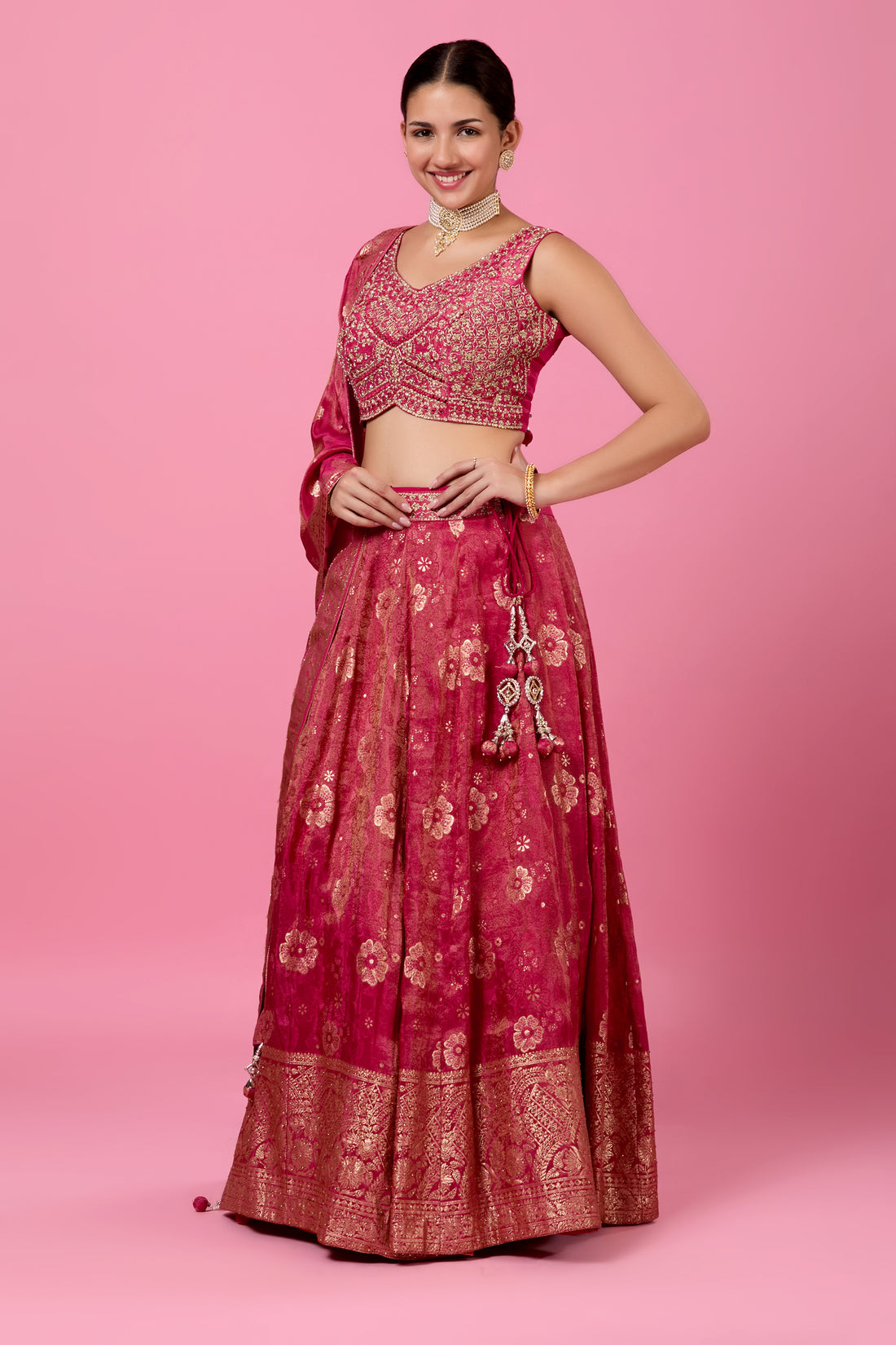 Aarna Lehenga Choli - Roop Darshan