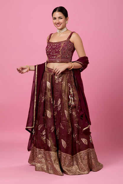 Kanika Lehenga Choli - Roop Darshan