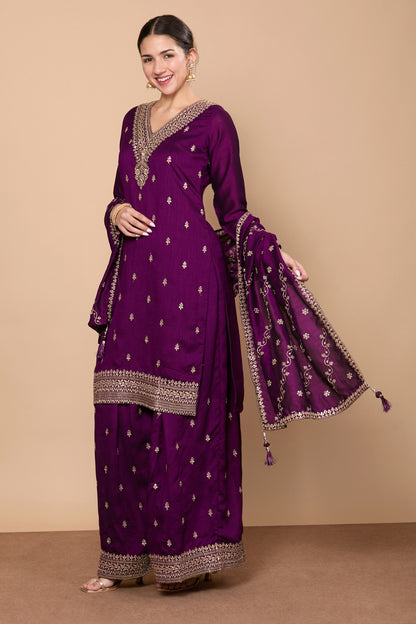 Rajeshri Palazzo Suit