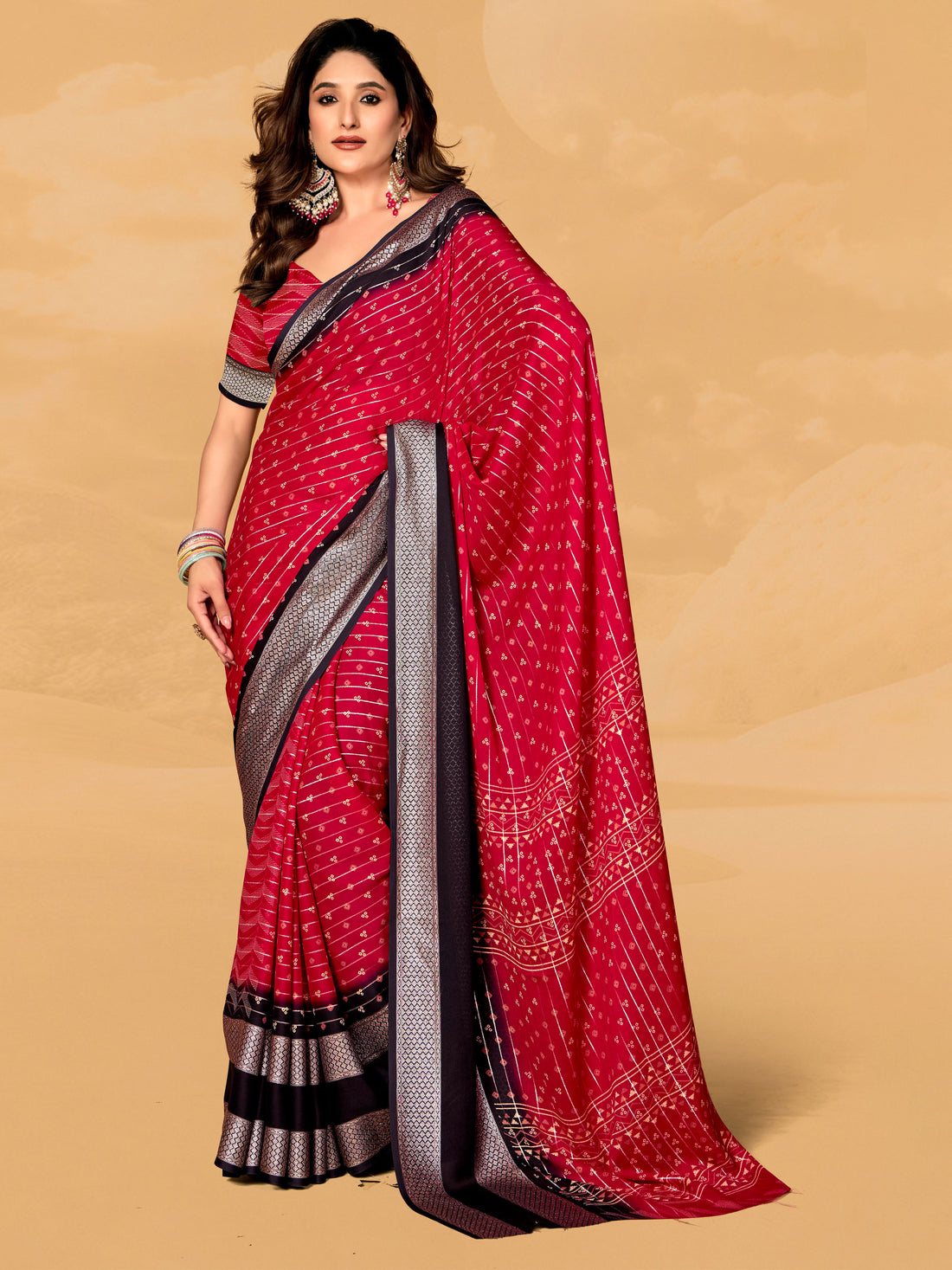 Tiara Saree - Roop Darshan