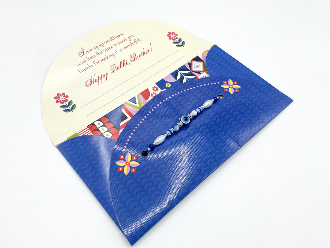 Rakhi Card - Roop Darshan