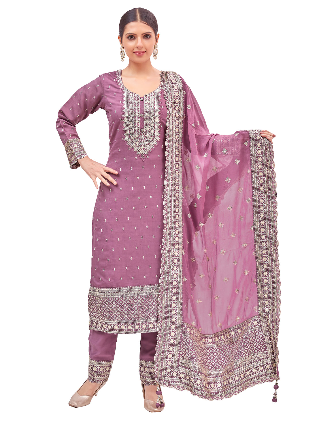 Ruchira Kamiz &amp; Pant - Roop Darshan