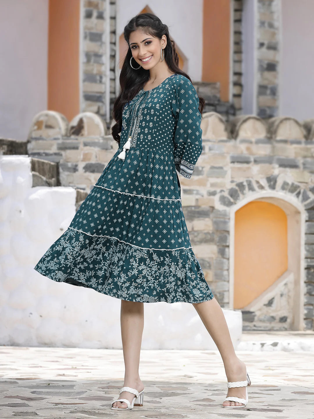 Prita Short Kurti - Roop Darshan