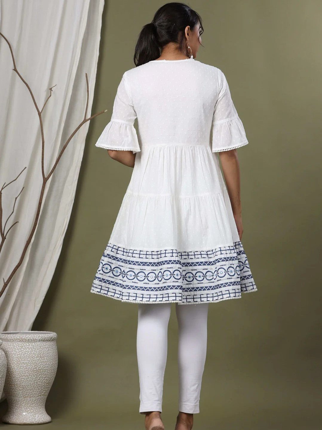 Niva Flair Kurti - Roop Darshan