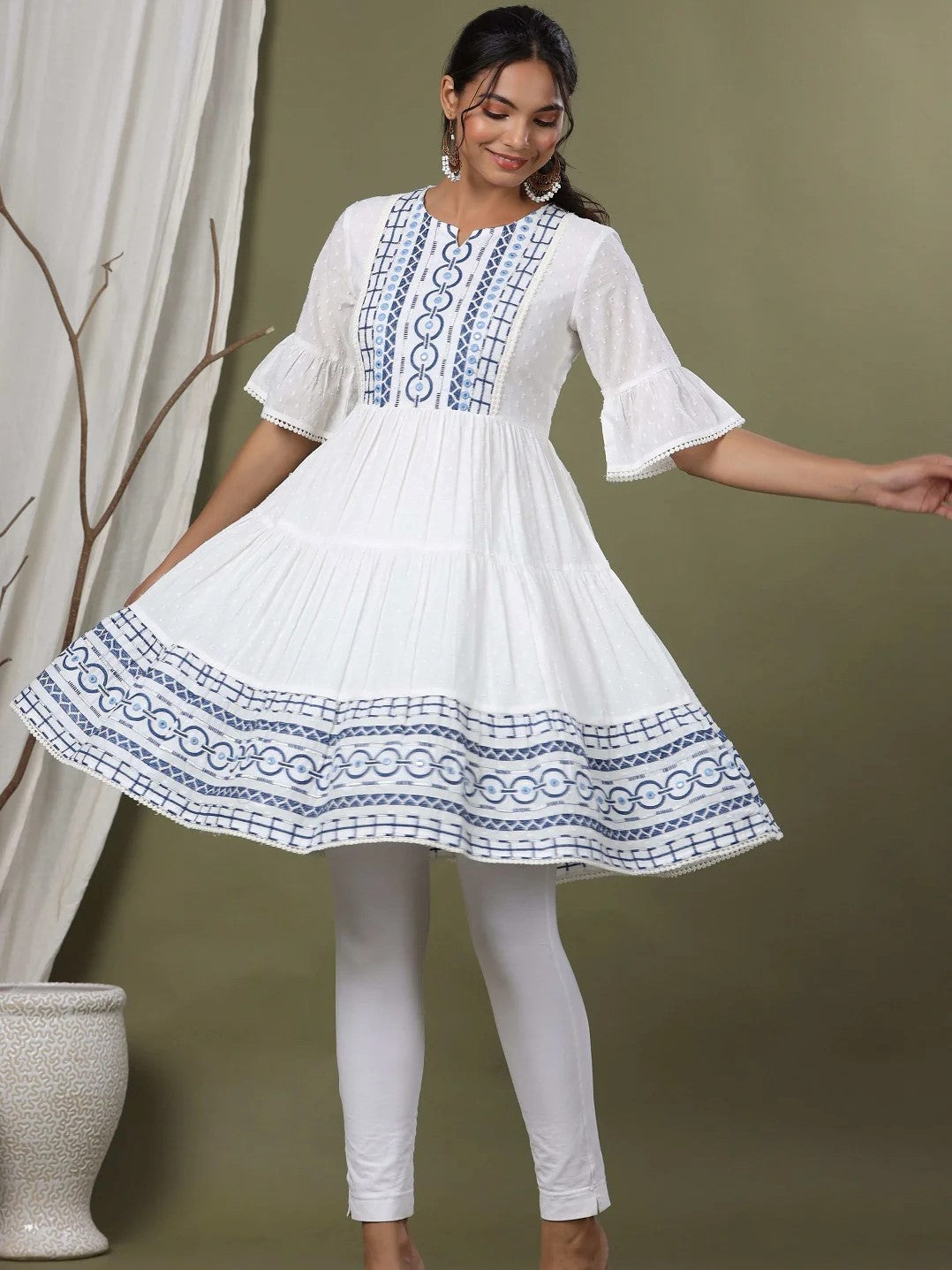 Niva Flair Kurti - Roop Darshan