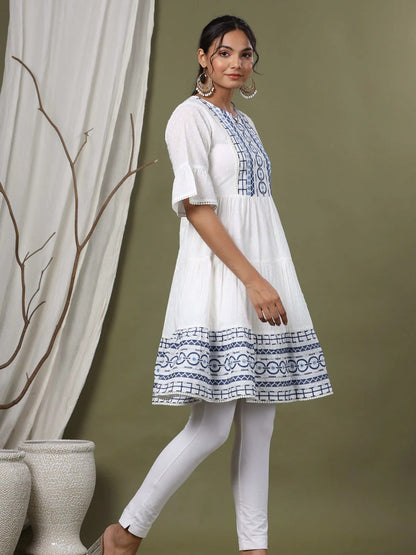 Niva Flair Kurti - Roop Darshan