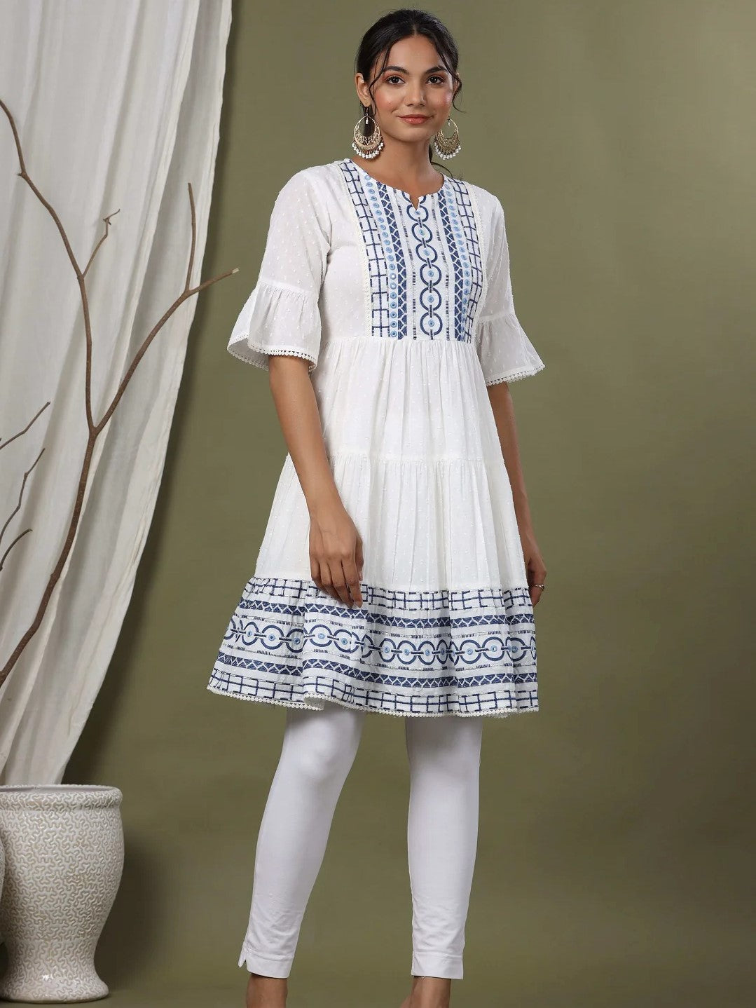 Niva Flair Kurti - Roop Darshan