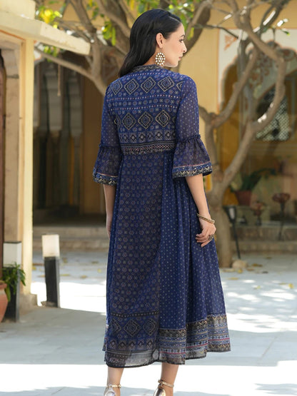 Kisha Flair Kurti - Roop Darshan