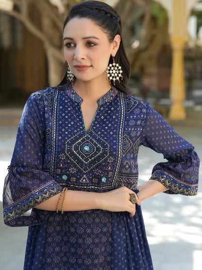 Kisha Flair Kurti - Roop Darshan