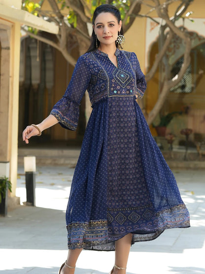 Kisha Flair Kurti - Roop Darshan