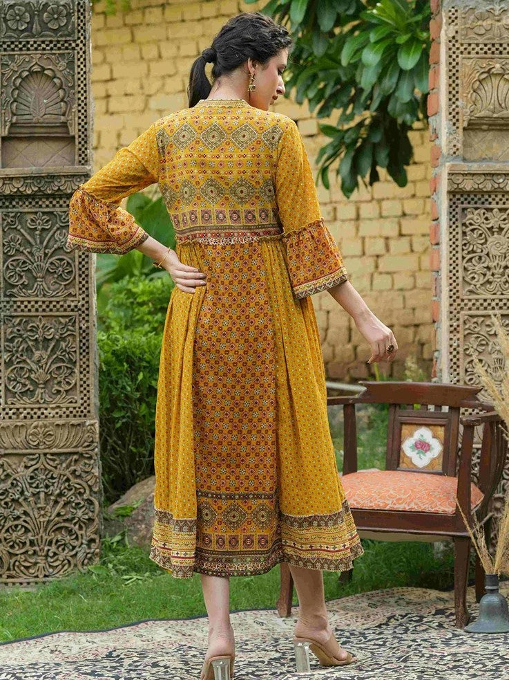 Kisha Flair Kurti - Roop Darshan