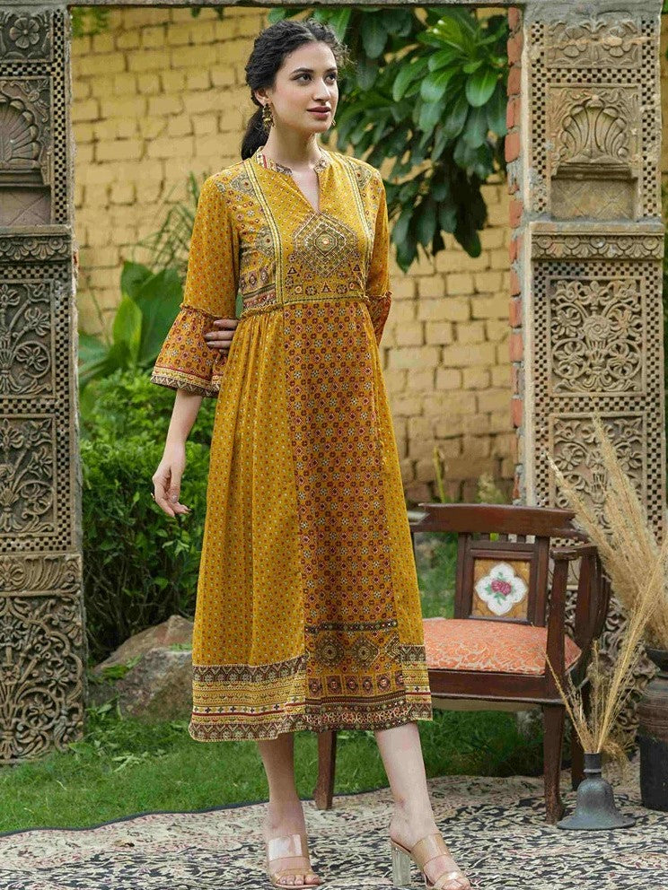 Kisha Flair Kurti - Roop Darshan