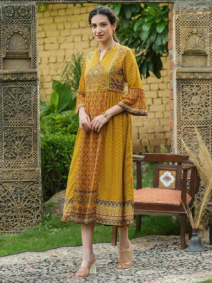 Kisha Flair Kurti - Roop Darshan