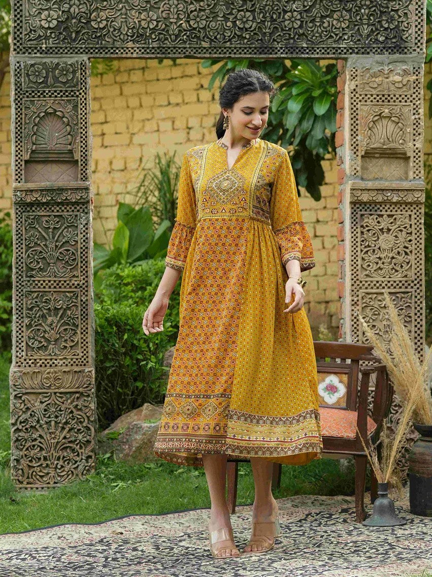 Kisha Flair Kurti - Roop Darshan