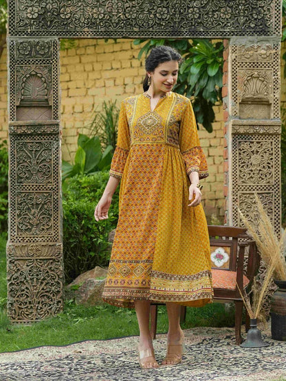 Kisha Flair Kurti - Roop Darshan