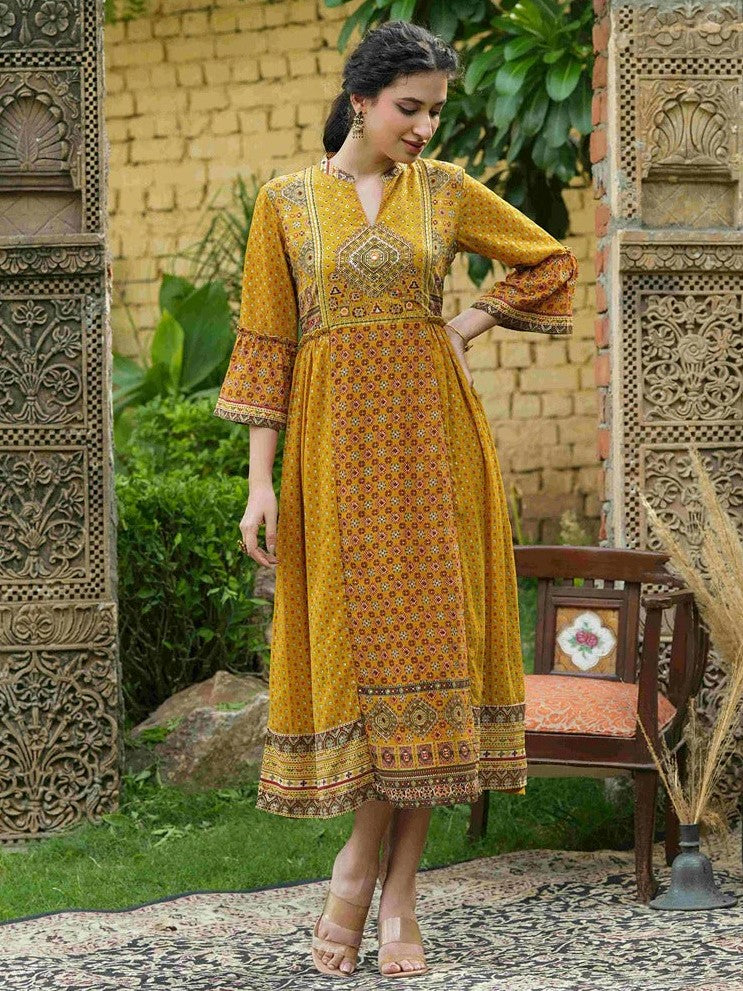 Kisha Flair Kurti - Roop Darshan