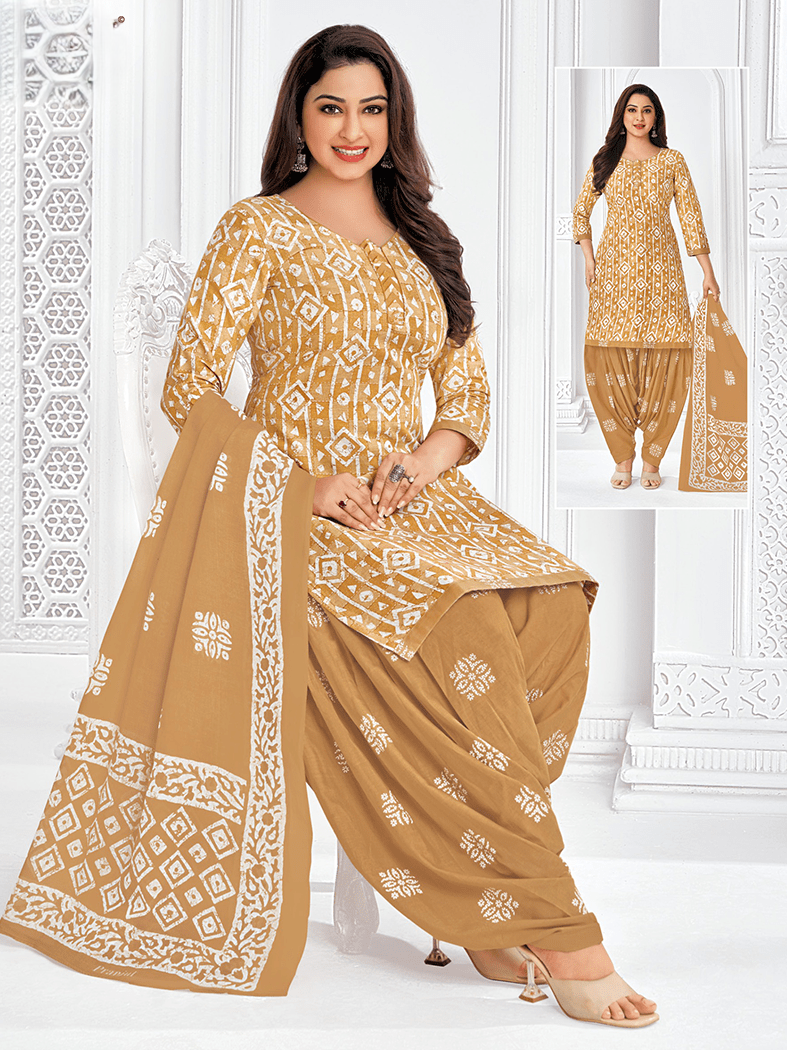 Mahika Patiala Suit