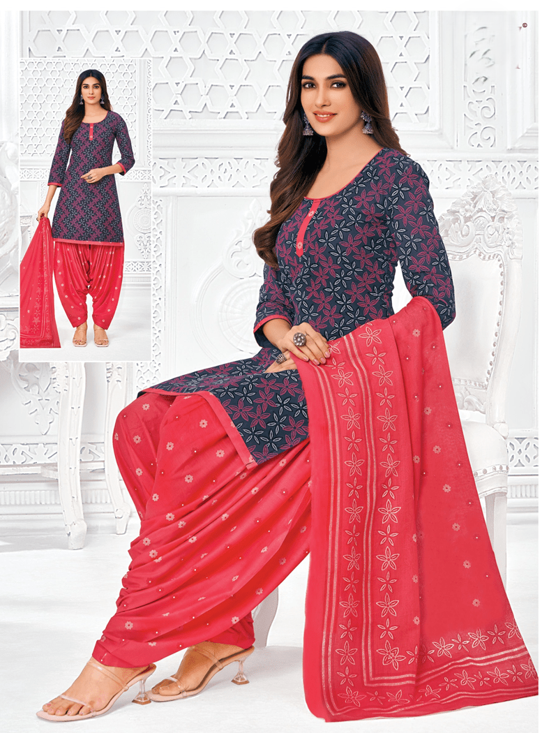 Mahika Patiala Suit