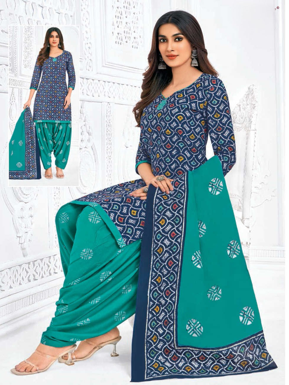 Mahika Patiala Suit