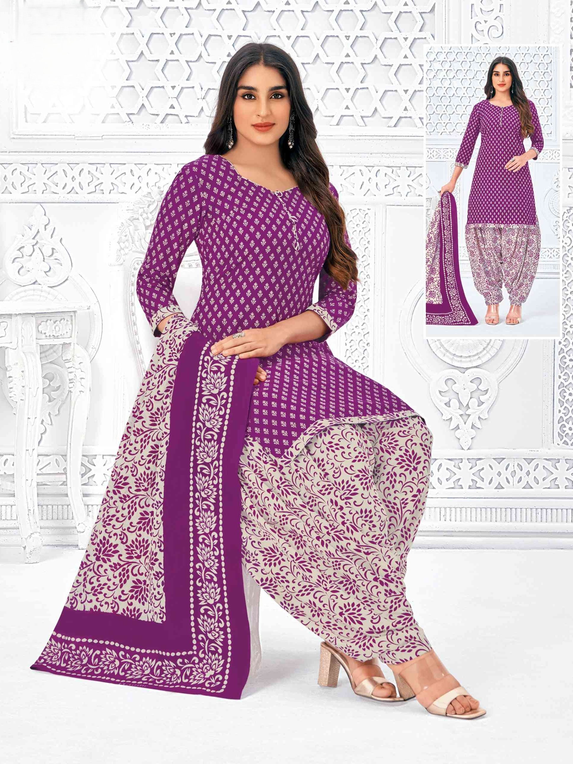 Mahika Patiala Suit