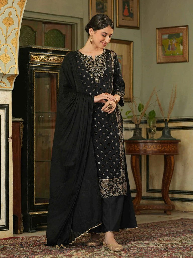 Krina Palazzo Suit - Roop Darshan