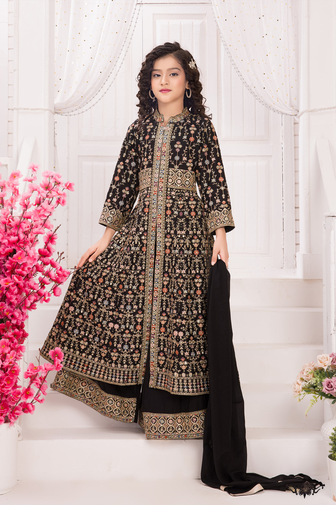 Vaishali Palazzo Suit - Roop Darshan