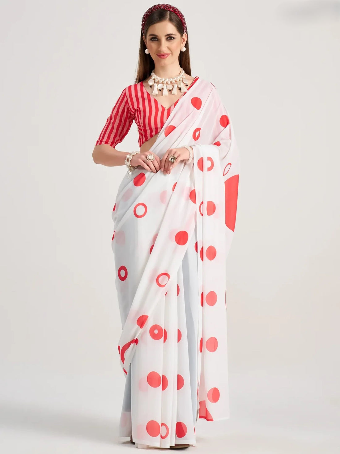 Kashish Saree - Roop Darshan