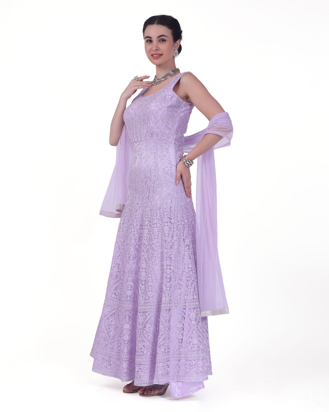 Asmita Flair Suit - Roop Darshan