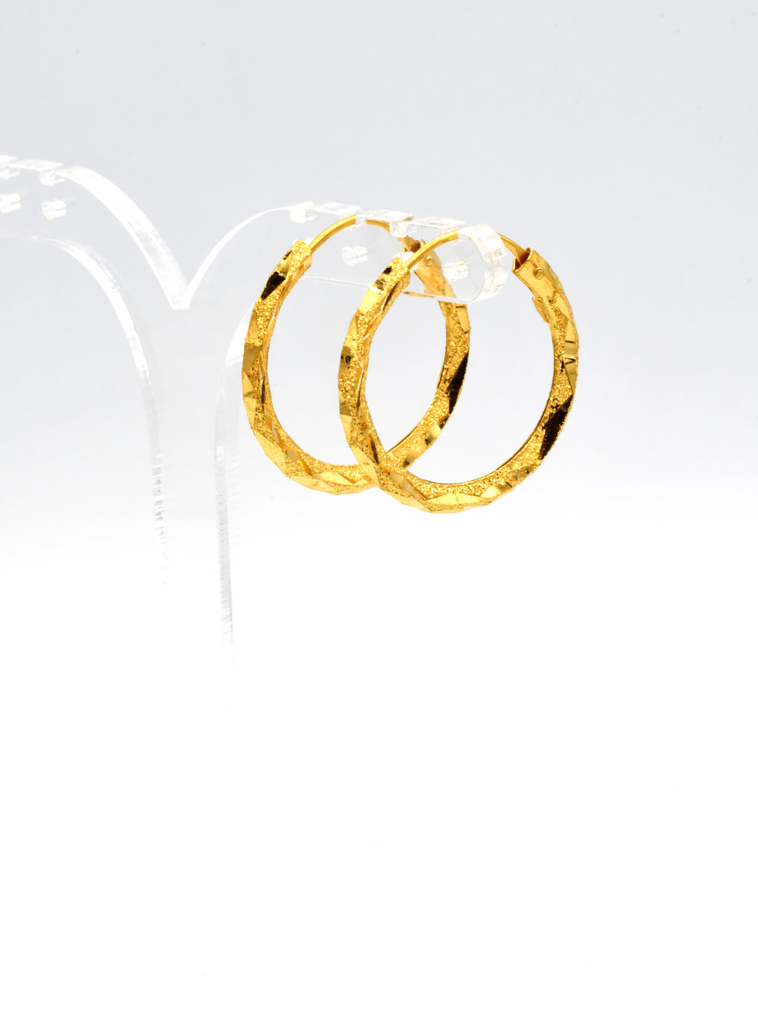 22ct Gold Bali - Roop Darshan