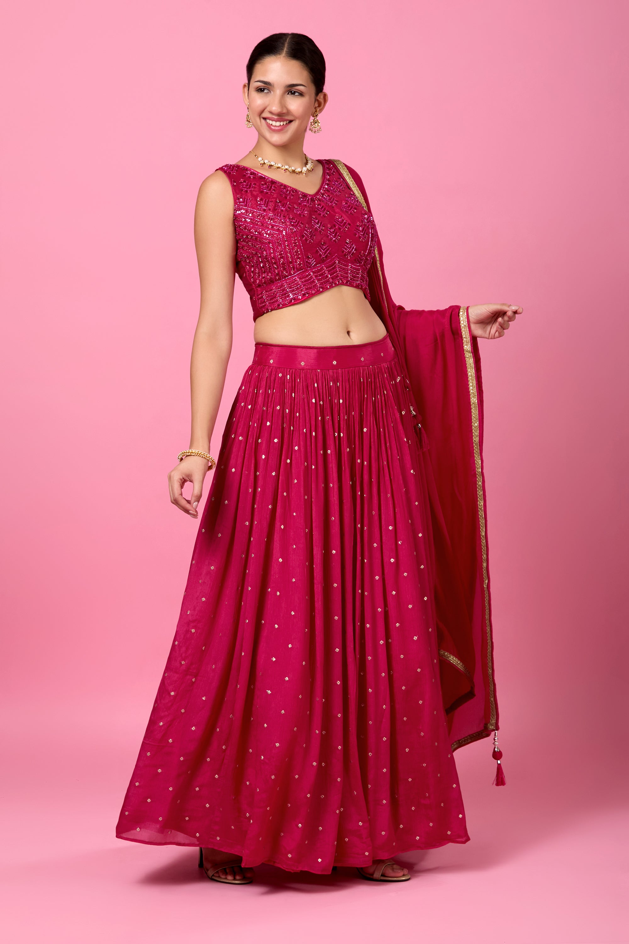 Ivika Lehenga Choli - Roop Darshan