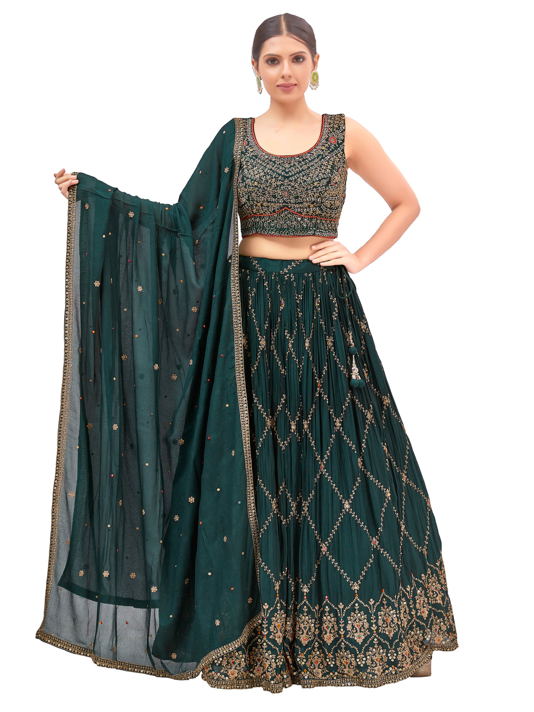 Molly Lehenga Choli - Roop Darshan