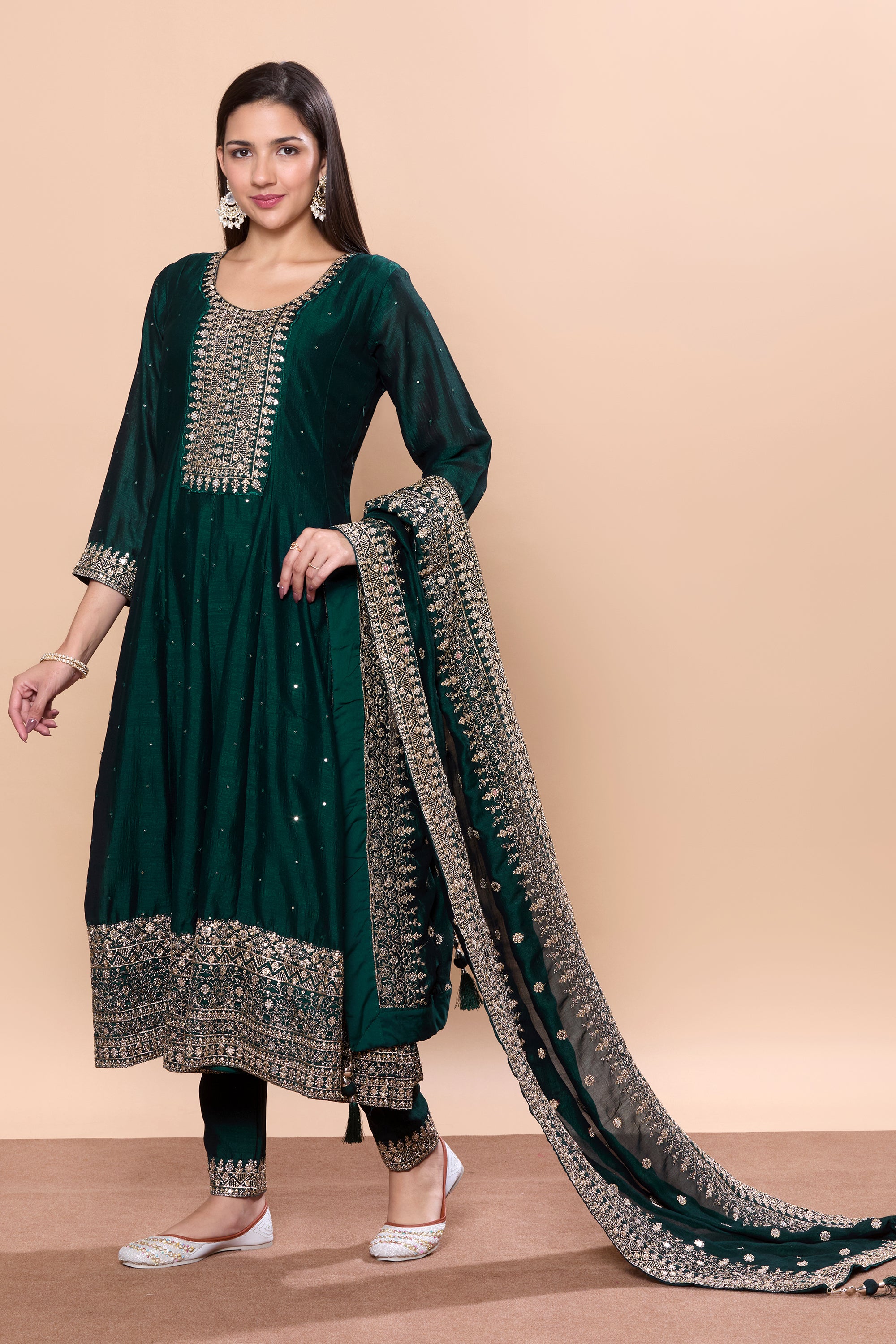 Mahira Flair Kamiz &amp; Pant - Roop Darshan