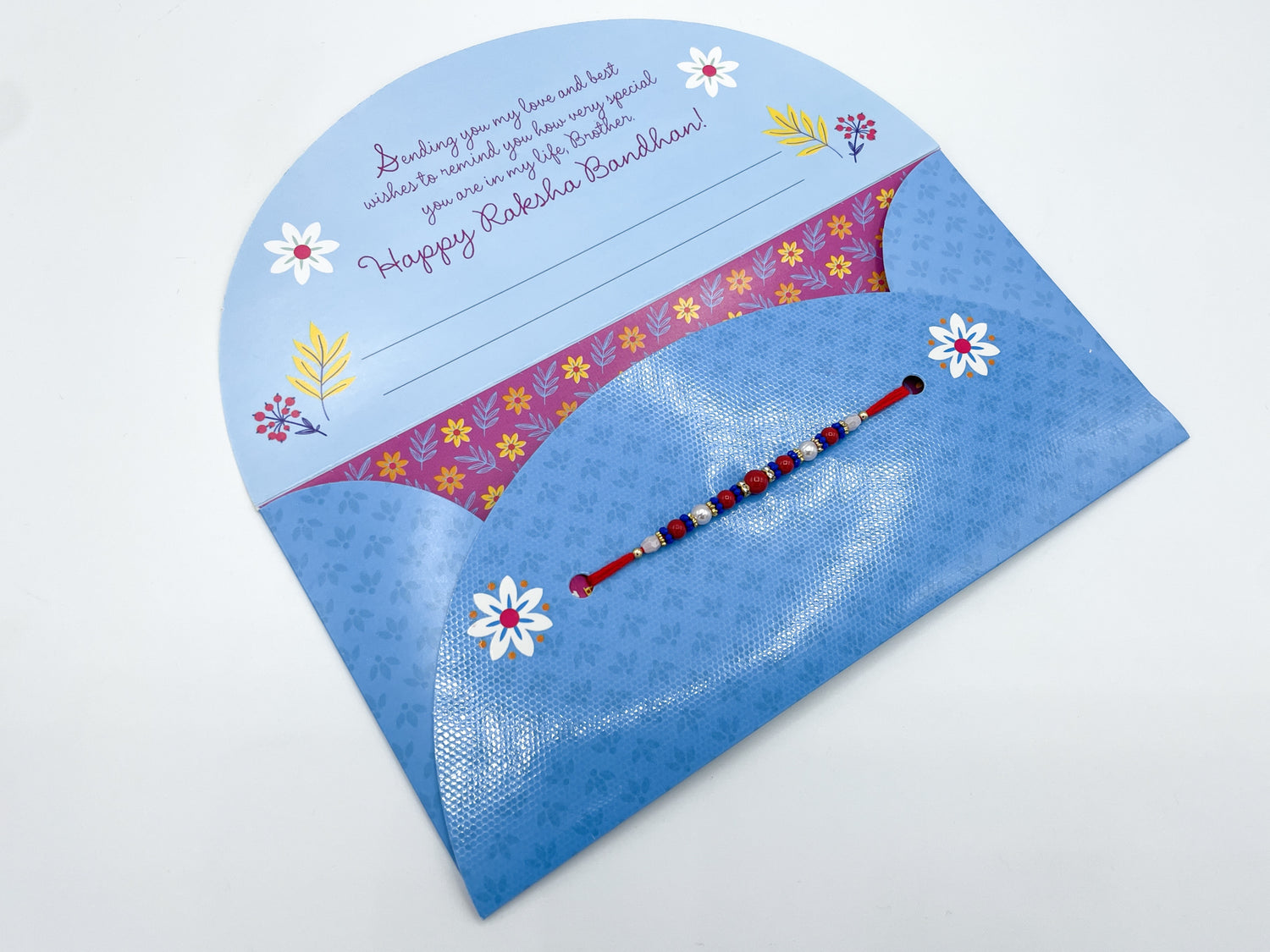 Rakhi Card - Roop Darshan