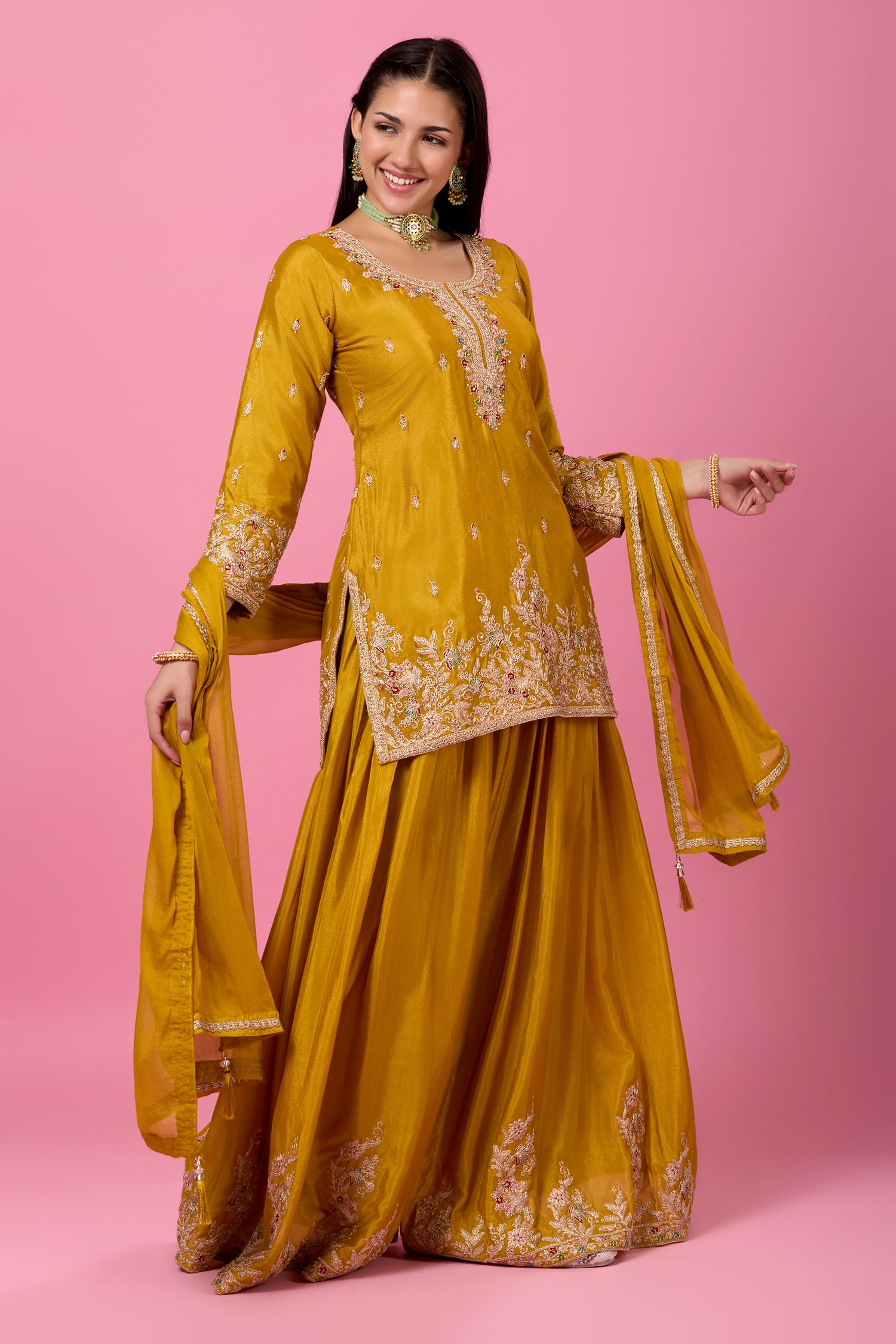 Gauri Palazzo Suit - Roop Darshan