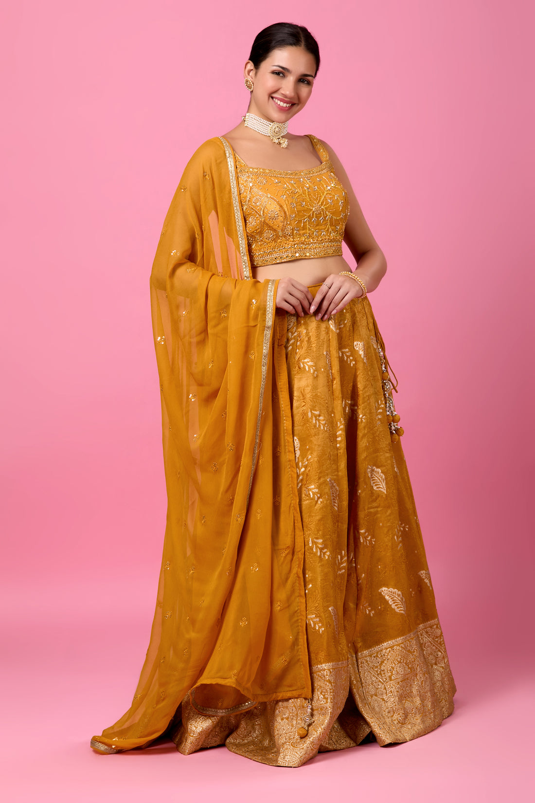 Kanika Lehenga Choli - Roop Darshan