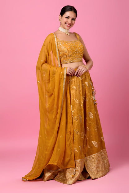 Kanika Lehenga Choli - Roop Darshan