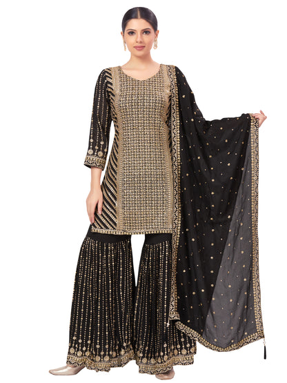 Anokhi Sharara Suit - Roop Darshan