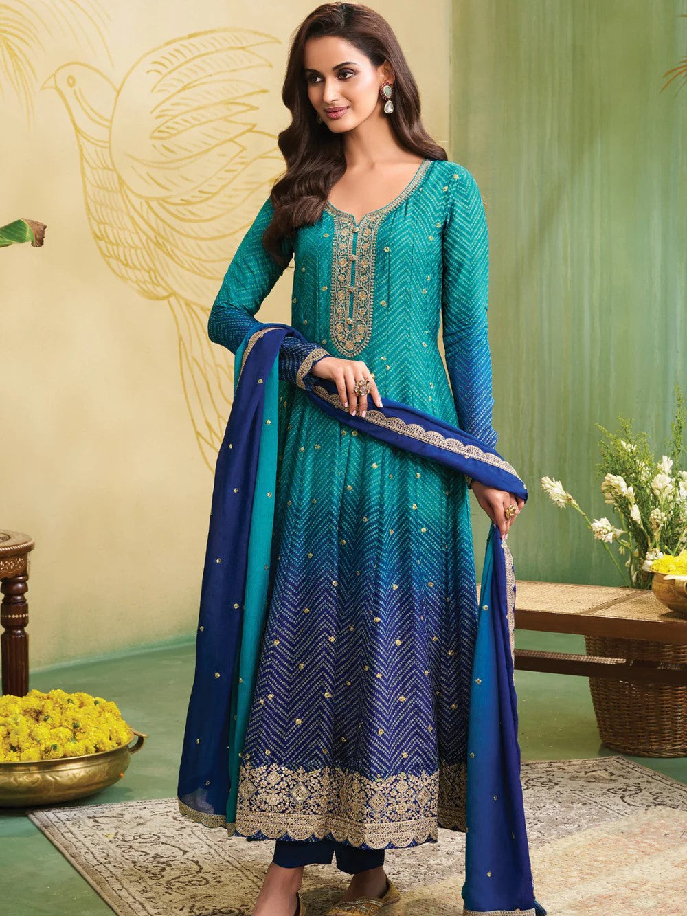 Navya Flair Kamiz &amp; Pant
