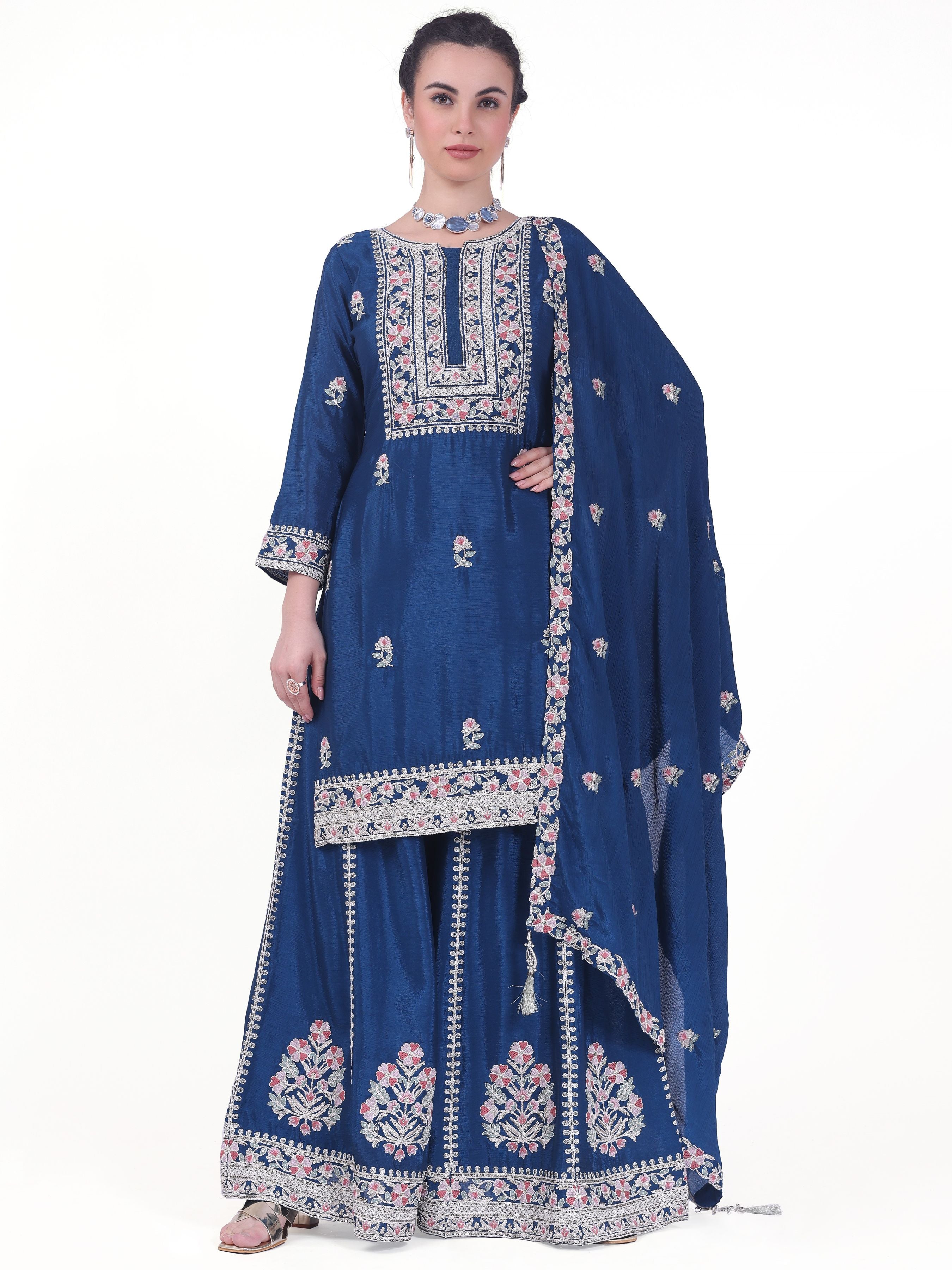 Pranita Palazzo Suit