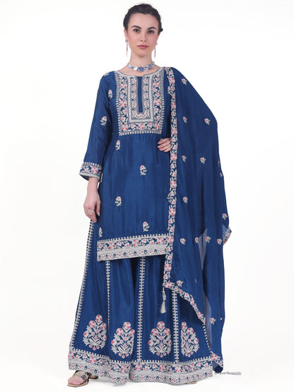 Pranita Palazzo Suit