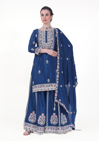 Pranita Palazzo Suit