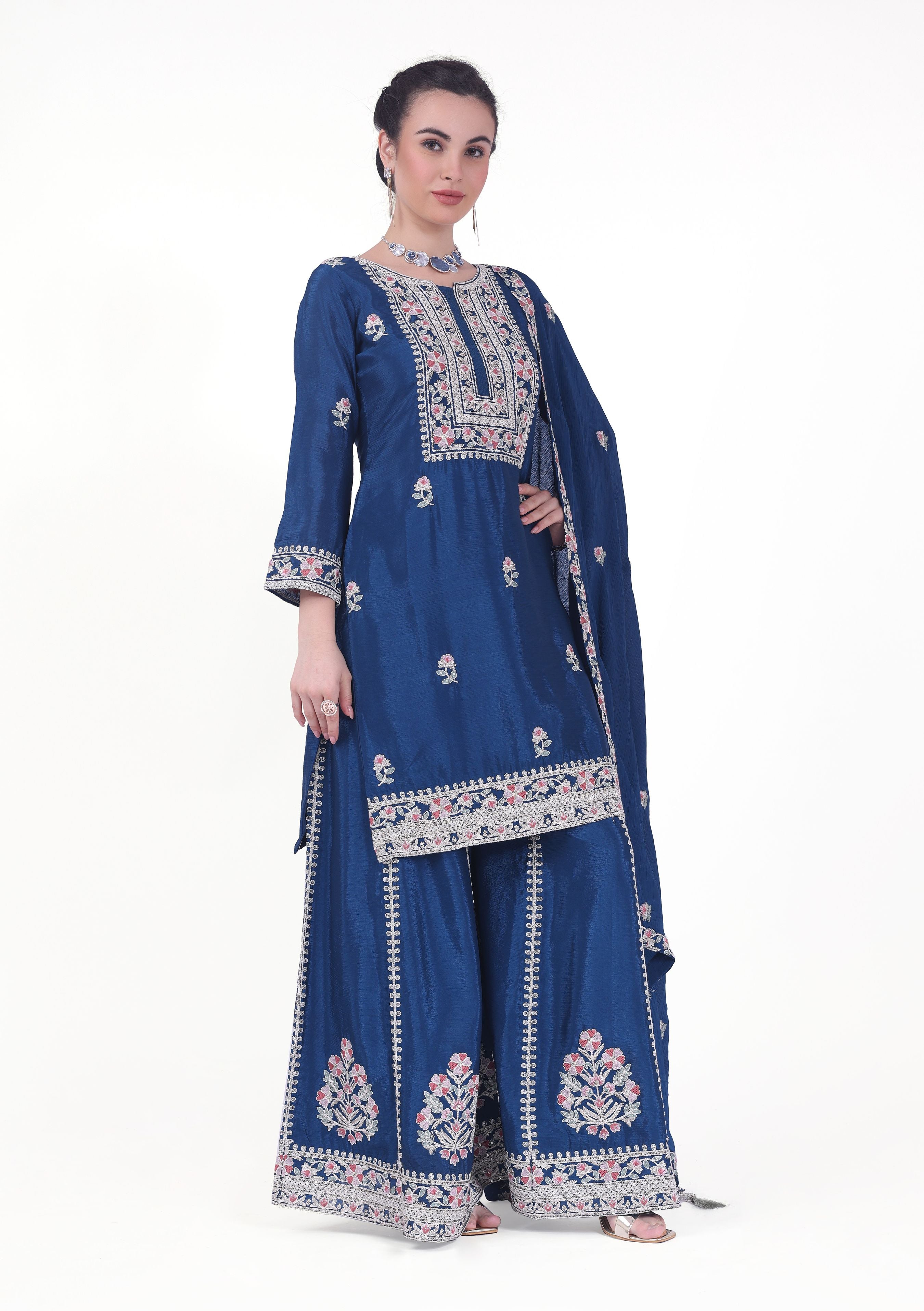 Pranita Palazzo Suit